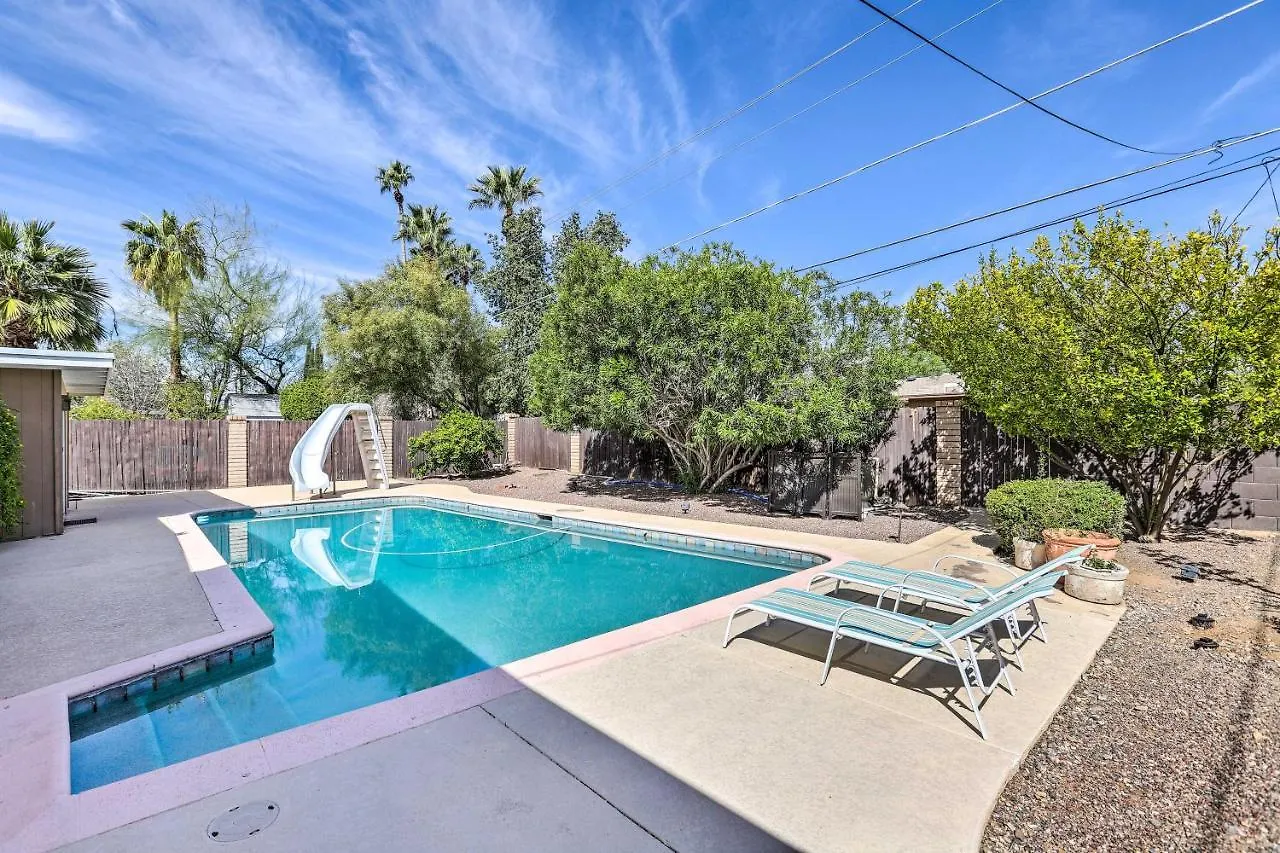 Phoenix Home With Pool And Foosball, 7 Mi To Downtown 0*,